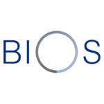 BIOS logo depicting the letters in the acronym.