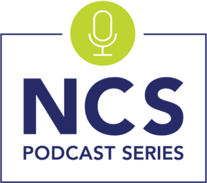 NCS Podcast Series logo