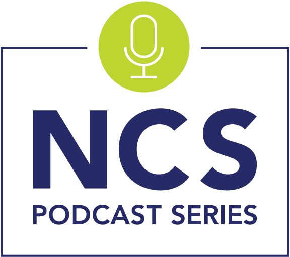 NCS Podcast Series logo