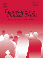 Cover image of the Contemporary Clinical Trials journal